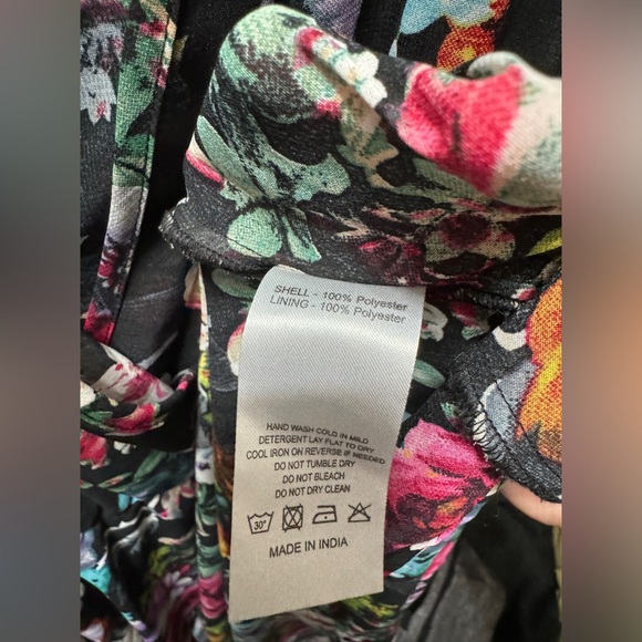 SPY ZONE EXCHANGE Floral Maxi Dress - Picture 6 of 7